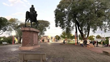 Plaza Treinta y Tres Orientales - Santa Clara De Olimar