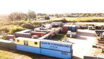 Pluscontainer Manga - Venta de contenedores modificados y vacíos - 12300 Montevideo