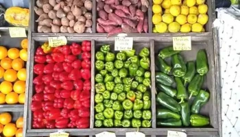 Puesto de frutas y verduras KyM - Departamento De Canelones