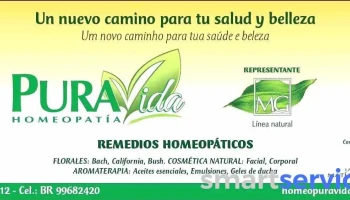 Pura Vida Tienda Natural - Homeopatía - Chuy