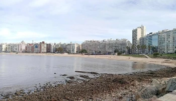 Rambla de Pocitos - Senda Peatonal Rbla