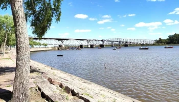 Rambla Sobre El Río Santa Lucia - 12600 Santiago Vázquez