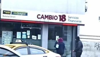Redpagos Cambio 18 - Montevideo