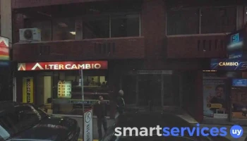 Redpagos Cambio Fortex - Montevideo