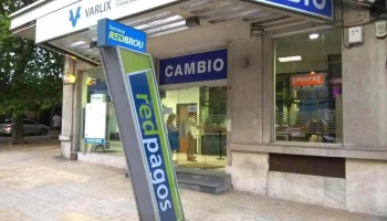 Redpagos Cambio Varlix - Montevideo