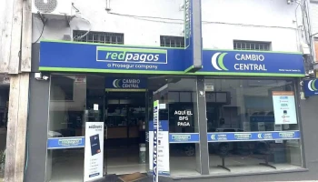 Redpagos y Cambio Central 25 de Mayo - Minas