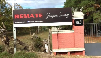 Remate Joaquín Suárez - 200