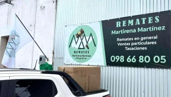 Remates Martirena Martínez - 33000 Treinta Y Tres
