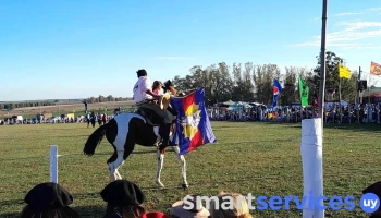 Ruedo de jineteadas Palmitas - Palmitas