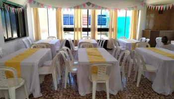 Salón de fiestas y eventos Bichito de luz - 15900 Progreso