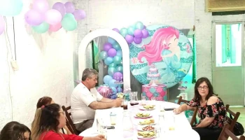 Salon de fiestas y eventos sol y luna - Florentino Ameghino Esquina