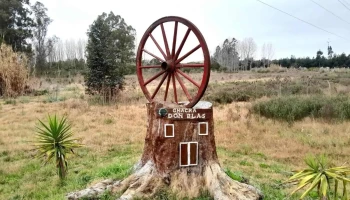 Salón y Chacra La Arboleda - Ruta 8 11