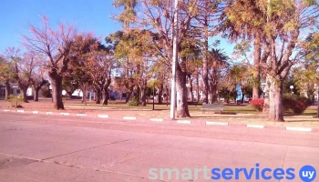 Soca, plaza principal - Brig. Gral. Manuel Oribe