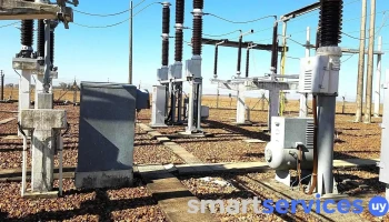 Sub Estacion 150kv Tomas Gomensoro - Tomas Gomensoro