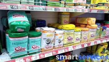 Supermercado y carnicería del grupo Mosegui - A