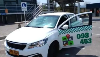 Taxi Mapa - Mercedes