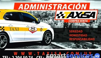 Taxisa Administración de Taxis en Uruguay - Montevideo
