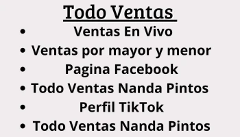 Todo Ventas Nanda Pintos - 12400 Montevideo