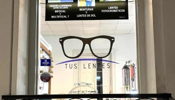 Tus lentes - Salto
