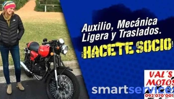 Val's Motos mecánica auxilio traslado de Motos - 37000 Melo