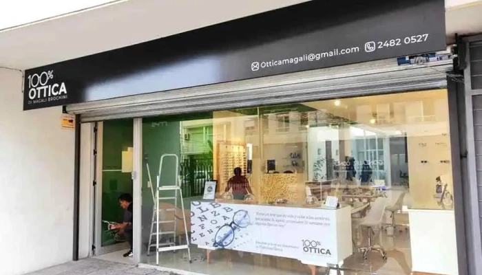 100 Ottica Di Magali Brochini Del Propietario - Montevideo