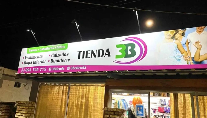 3b tienda - Solís De Mataojo