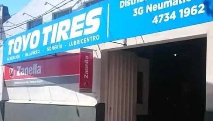 3gneumaticos Exterior - Salto