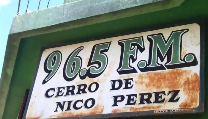 96.5 Fm Cerro De Nico Peréz - Nico Pérez