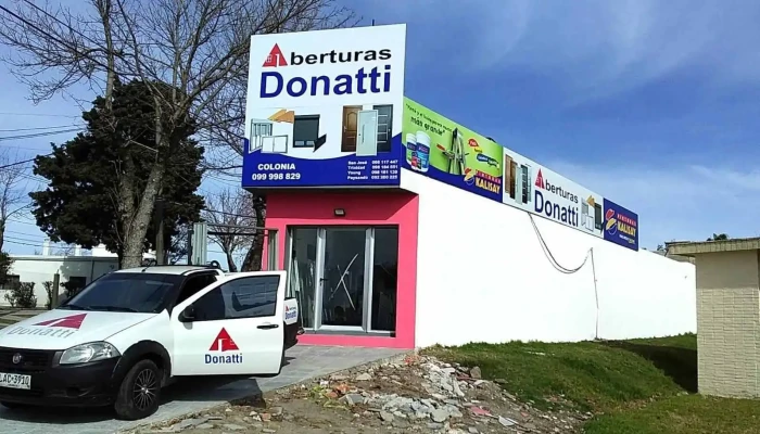 Aberturas Donatti Colonia - 70000 Col. Del Sacramento