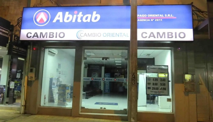 Abitab -    Cambio Oriental Del Propietario - Treinta y Tres