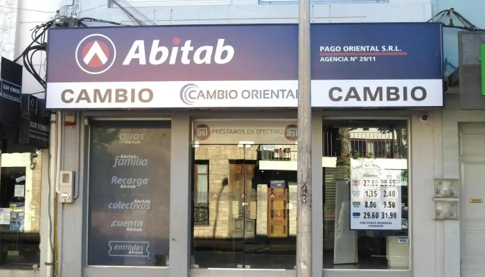 Abitab -    Cambio Oriental Exterior - Treinta y Tres