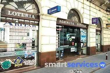 Abitab 10 -  24 Agencia Vitola Exterior - Montevideo