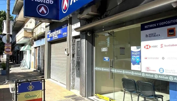 Abitab 121 Exterior - Las Piedras
