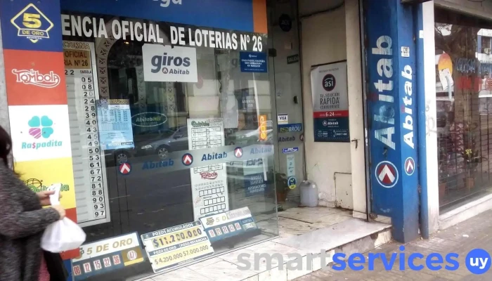 Abitab 19 -  26 Exterior - Montevideo