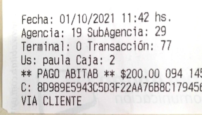 Abitab 1929 Montevideo - Montevideo