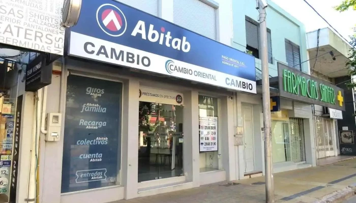 Abitab - Cambio Oriental - Treinta Y Tres