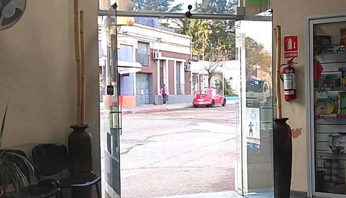 Abitab Comepa Y Plaza De Deportes -  Numero - Paysandú
