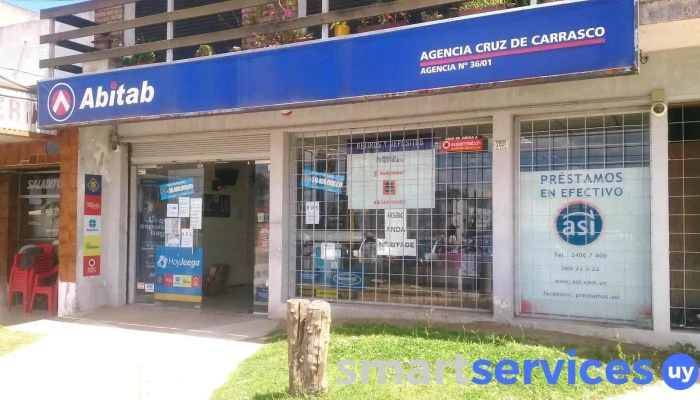 Abitab La Cruz - Montevideo