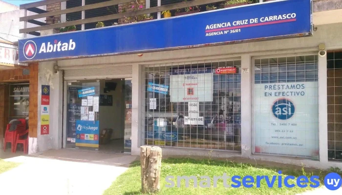 Abitab La Cruz -  Zona - Montevideo