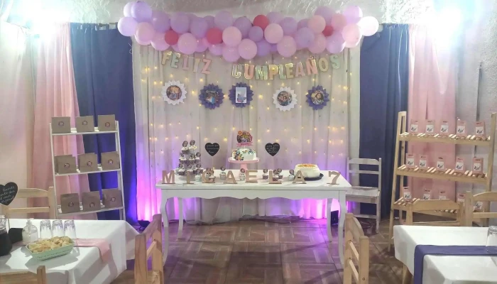 Acuarelas salón de fiestas - 12400 Montevideo