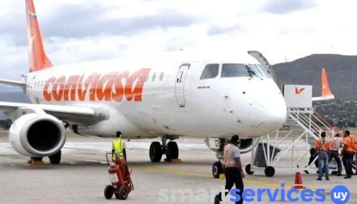 Aerolinea Agencia Conviasa Andar C A Opiniones - Punta del Este