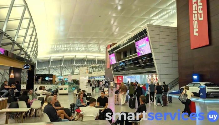 Aeropuerto Internacional De Carrasco -  Mas Recientes - Ciudad de la Costa