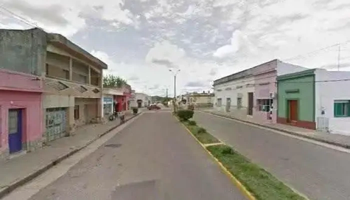 Ag De Quinielas Y Abitab -  Ubicacion - Aiguá