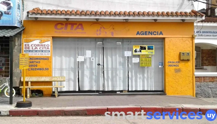 Agencia Cita -  Ubicacion - Casupá