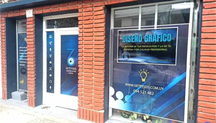 Agencia De Marketing Y Diseno Web   Sieteyseis Exterior - Libertad