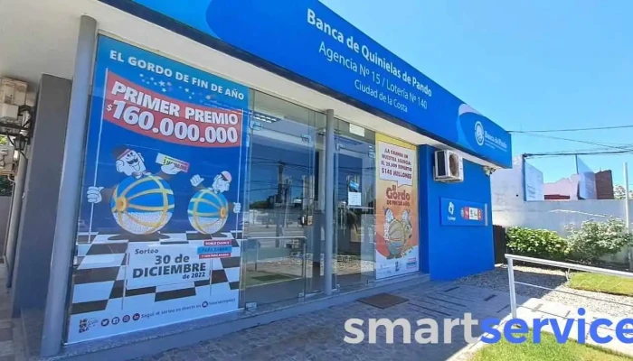 Agencia de Quinielas Nro. 15 - Agencia de Loterias Nro. 140 - Ciudad De La Costa