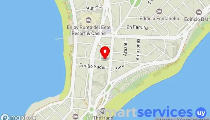mapa de Agencia Enrique 