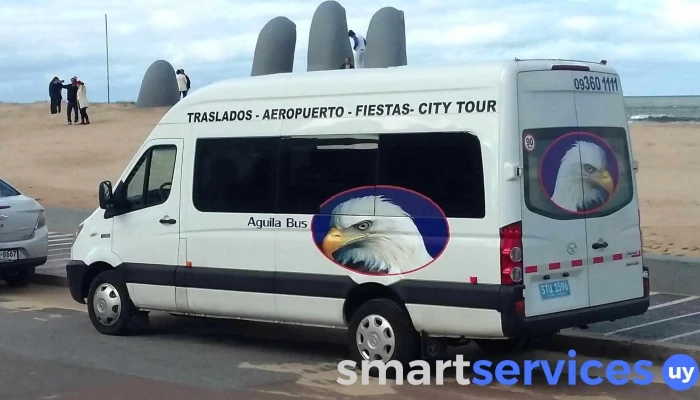 Aguila Bus -  Horario - Montevideo