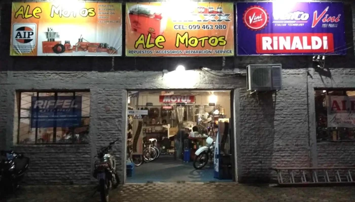 Ale Motos - 33000 Treinta Y Tres