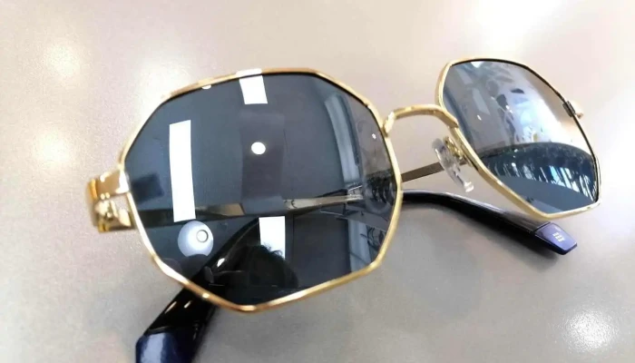 Alevision Optica Lentes De Sol - Durazno
